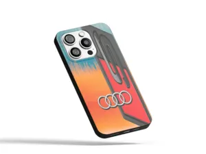 Audi Custodie Silicone Smartphone Look Moderno